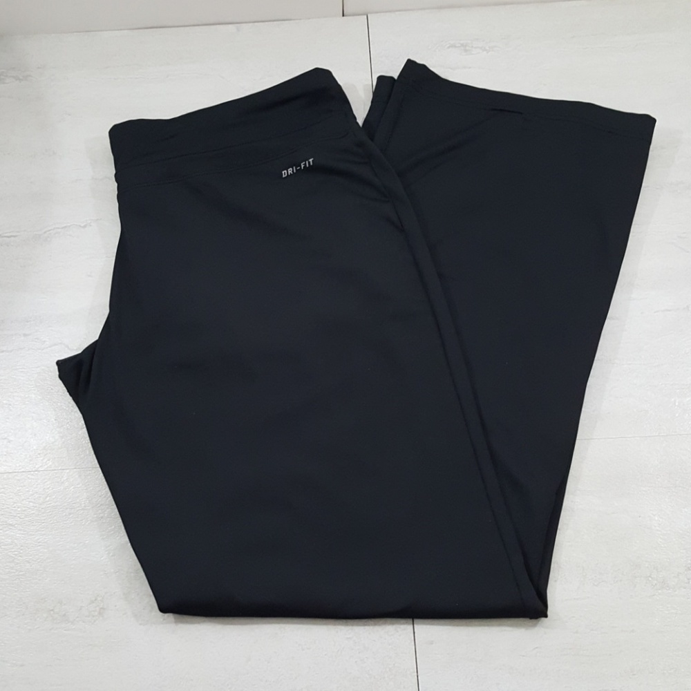 Nike stretch Dri-Fit Athletic Yoga Pants Sz. Large - Picture 4 of 5